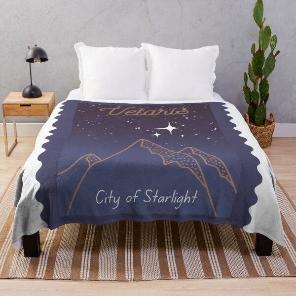 Item preview, Velaris City of Starlight Stamp designed and sold by CHARSEWTASTIC.
