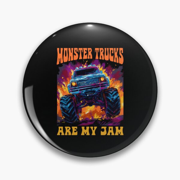Artikelvorschau, Done - Monster Truck Big Retro Race Dad Trucker Lover Jam Vintage entworfen und verkauft von farhanhafeez.