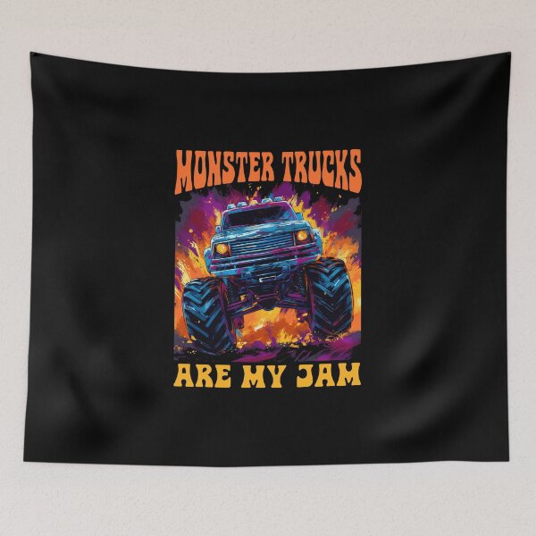 Item preview, Done - Monster Truck Big Retro Race Dad Trucker Lover Jam Vintage designed and sold by farhanhafeez.