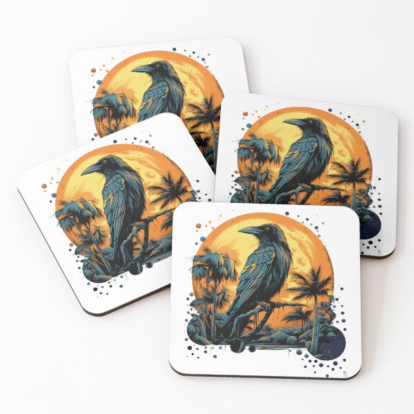 Item preview, crow designed and sold by Mohamedeinoo.