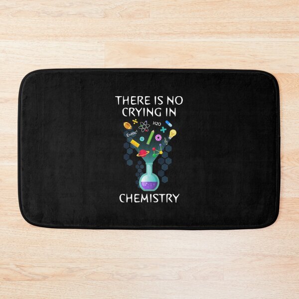 Item preview, Chemistry No Crying Chemistry Professor Chemistry Student designed and sold by farhanhafeez.