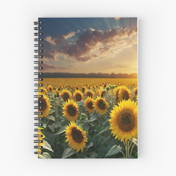 Artikelvorschau, Sonnenblume Sonnenuntergang entworfen und verkauft von TruthOdum.