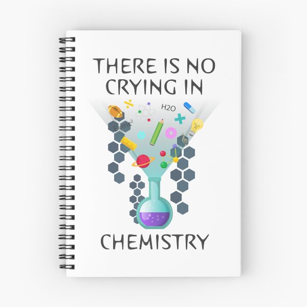 Item preview, Chemistry No Crying Chemistry Professor Chemistry Student designed and sold by farhanhafeez.