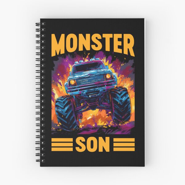 Item preview, Monster Trucker Son Retro Race Trucker Lover Jam Vintage designed and sold by farhanhafeez.