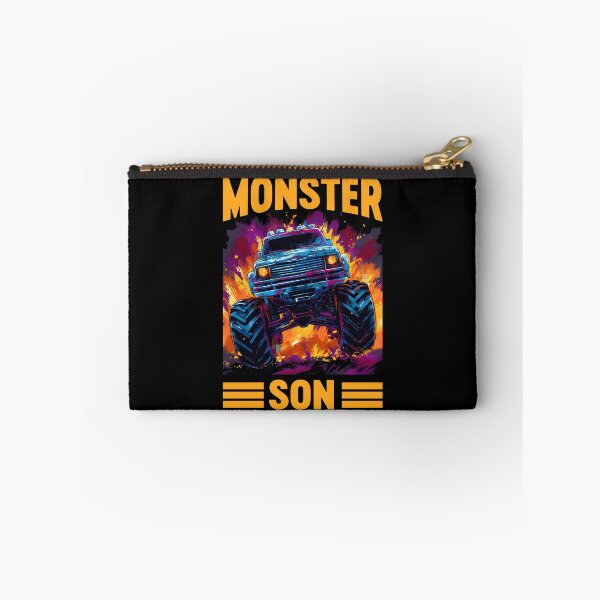 Item preview, Monster Trucker Son Retro Race Trucker Lover Jam Vintage designed and sold by farhanhafeez.