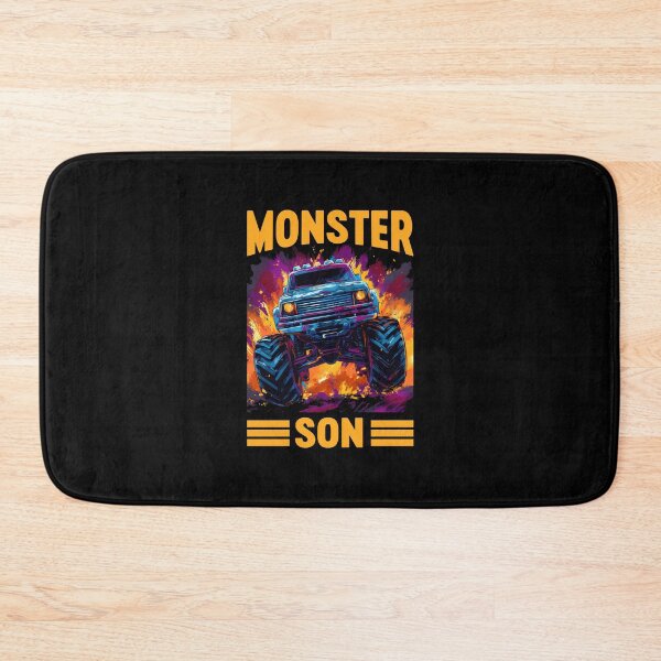 Item preview, Monster Trucker Son Retro Race Trucker Lover Jam Vintage designed and sold by farhanhafeez.