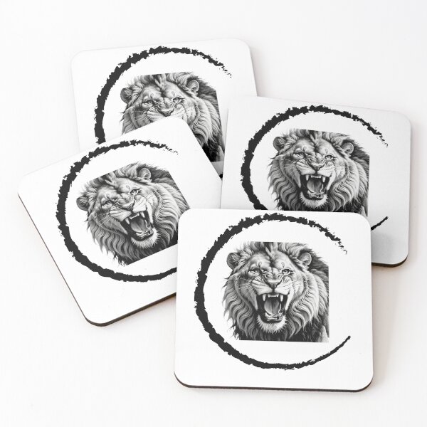 Item preview, Roaring Lion T-Shirt designed and sold by SandersFitness.