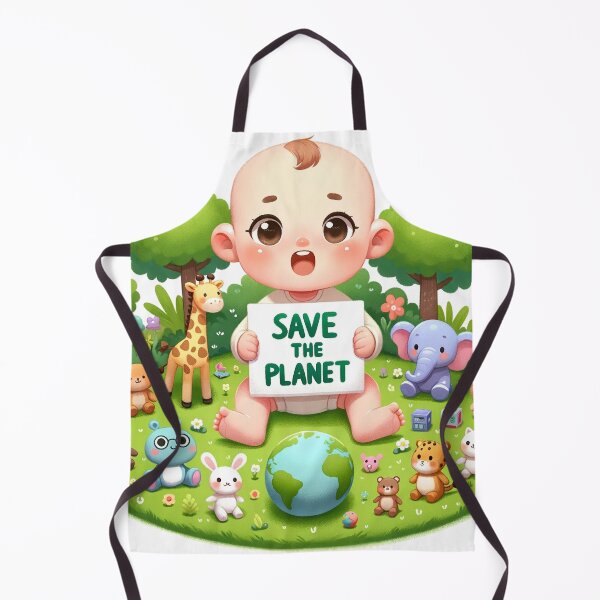 Item preview, Save the Planet Baby designed and sold by TeddVentures.