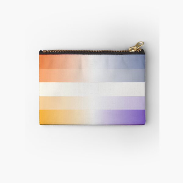 Item preview, BUTCH FLAG | orange & blue (variant 1) designed and sold by VoltageStone.