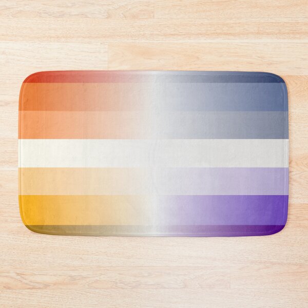 Item preview, BUTCH FLAG | orange & blue (variant 1) designed and sold by VoltageStone.