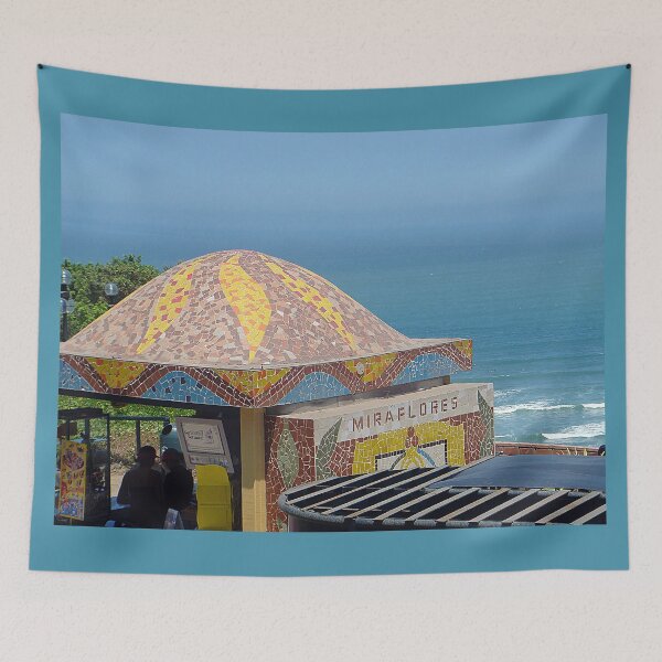 Item preview, Love Park Lima Peru. Parque del Amor, Miraflores. South America Coast. designed and sold by KarenZuk.