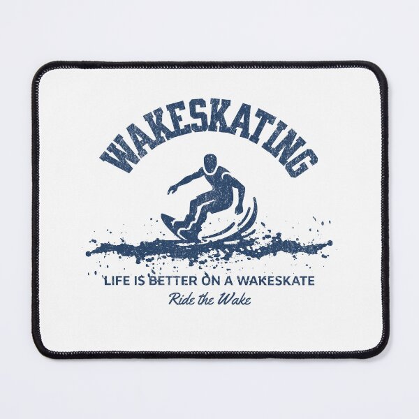 Item preview, Dynamic Wakeskating: Life is Better on a Wakeskate designed and sold by InspireHubWear.