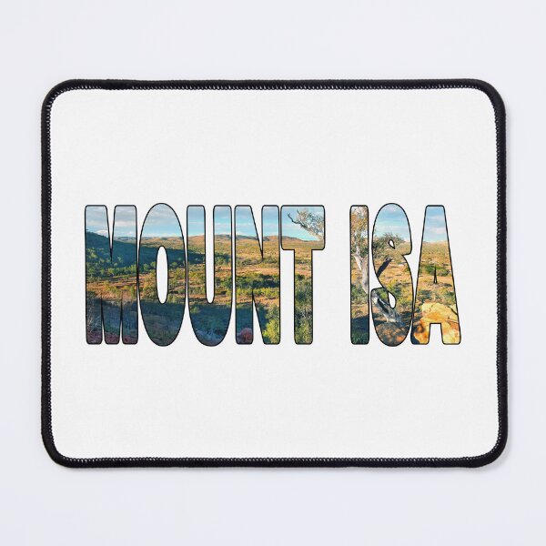 Item preview, MOUNT ISA - Outback QLD Australia Sunrise Country View designed and sold by Adam Gormley.