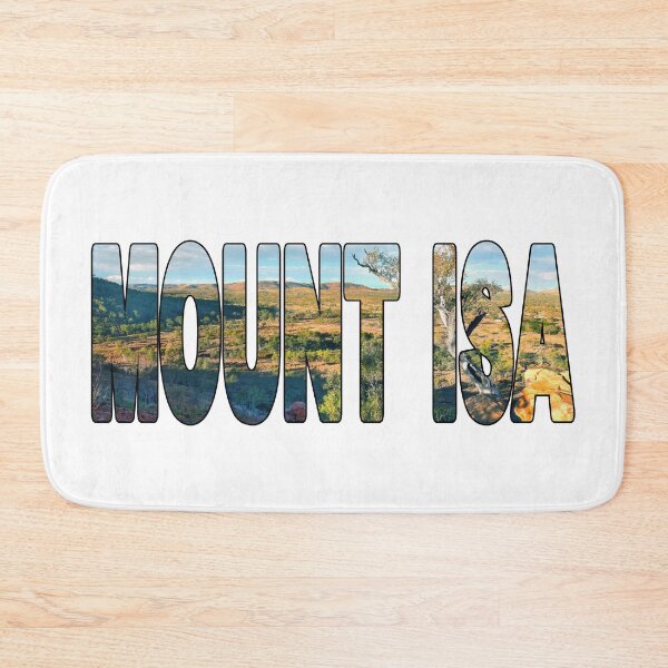 Item preview, MOUNT ISA - Outback QLD Australia Sunrise Country View designed and sold by Adam Gormley.