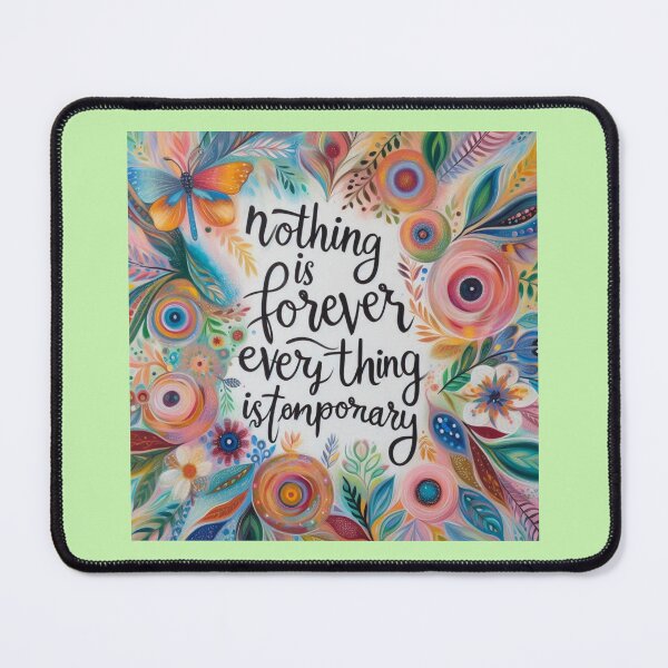 Item preview, Nothing is forever, everything is temporary designed and sold by BaZaar from TakE a LooK.
