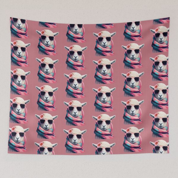 Item preview, Cute and Fashion Lhama designed and sold by Juli M..
