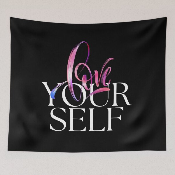 Item preview, Love Your Self | Originality | Inspiring | One-of-a-Kind Design designed and sold by LuxWallDigital.