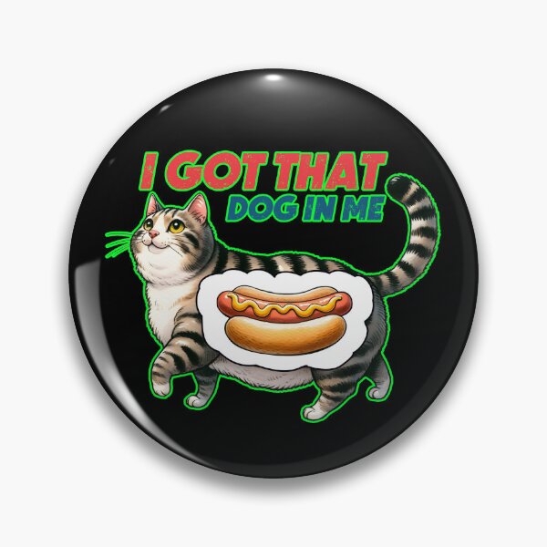 Item preview, I Got That Dog In Me designed and sold by WoodburyLake.