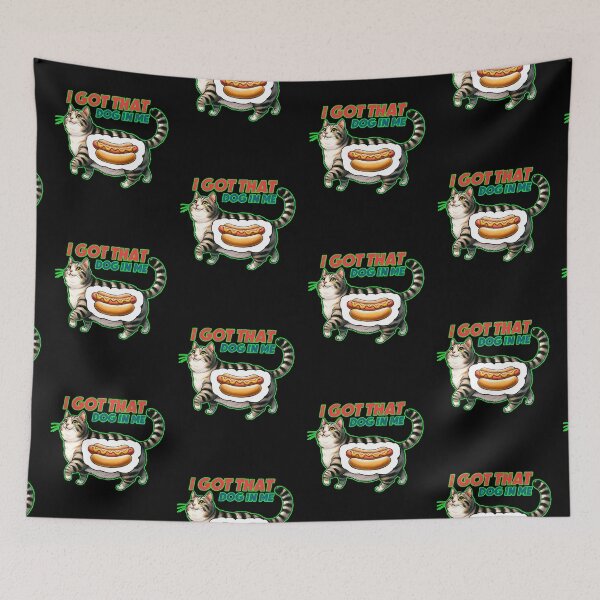 Item preview, I Got That Dog In Me designed and sold by WoodburyLake.