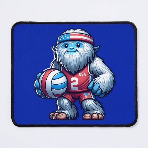Item preview, Volleyball Yeti USA designed and sold by sparsonboutique.