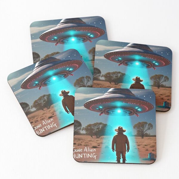 Item preview, Hunting Aliens designed and sold by Highhocreations.