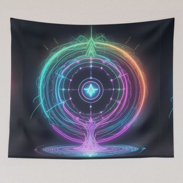 Item preview, Mystical Multiverse Moments: Mystical Timepieces Clock designed and sold by Carlos Gudino.