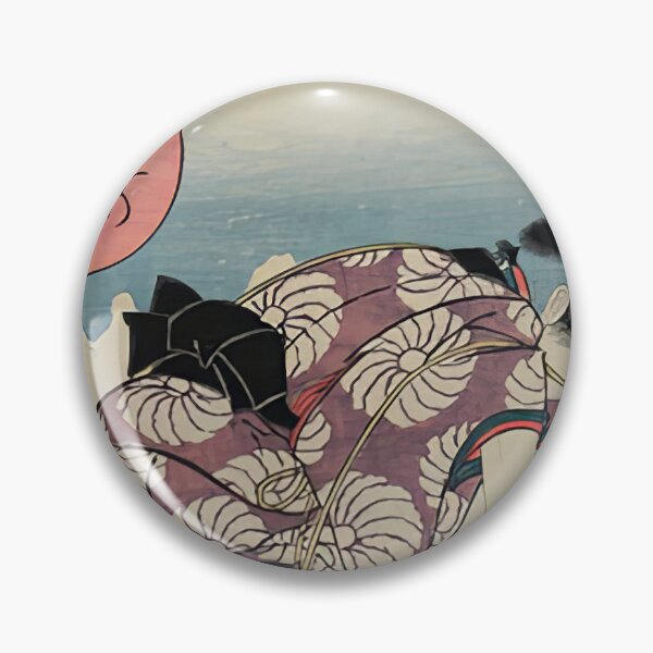 Item preview, Utagawa KUNIYOSHI Nô (Farmers) designed and sold by TeeARTHY.