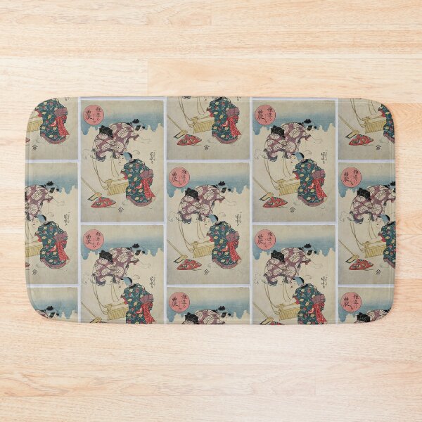 Item preview, Utagawa KUNIYOSHI Nô (Farmers) designed and sold by TeeARTHY.