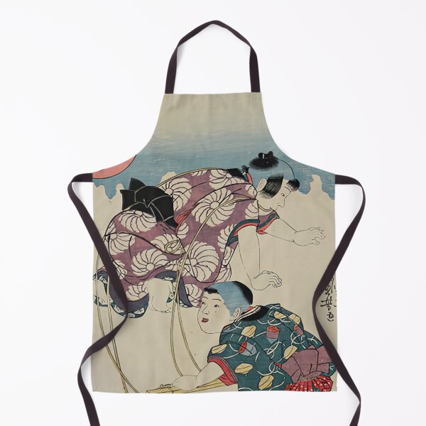 Item preview, Utagawa KUNIYOSHI Nô (Farmers) designed and sold by TeeARTHY.