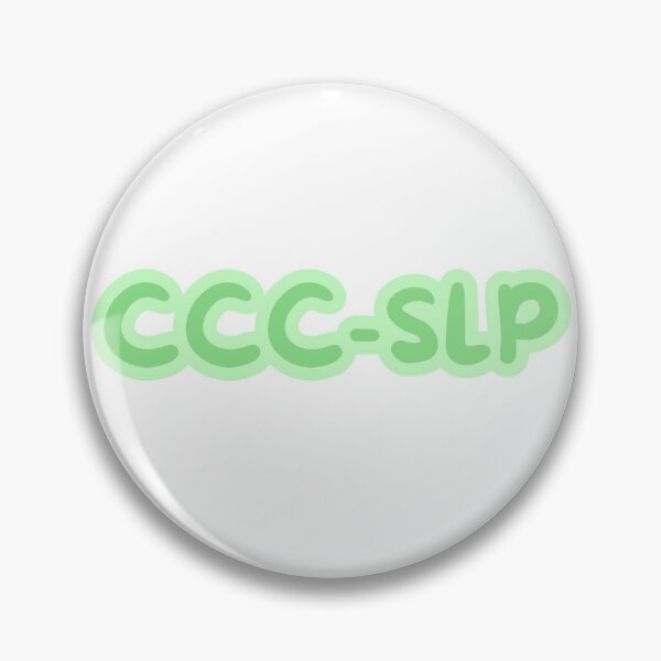 Item preview, CCC-SLP Green designed and sold by bellaabreu.