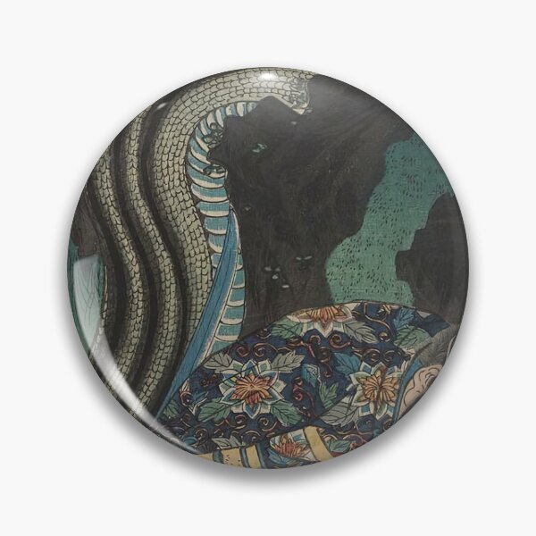 Item preview,  Utagawa Kuniyoshi  Snake (Mi)- Egara Heita, from the series Japanese Heroes for the Twelve Signs of the Zodiac (Eiyû Yamato jûnishi) designed and sold by TeeARTHY.