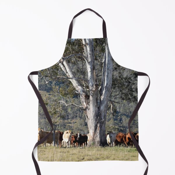 Item preview, COUNTRY LIFESTYLE, GUM TREES AND CATTLE designed and sold by Barbara Jean Photo Art And Design.
