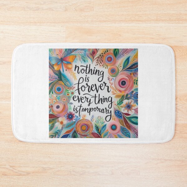 Item preview, Nothing is forever, everything is temporary designed and sold by BaZaar from TakE a LooK.
