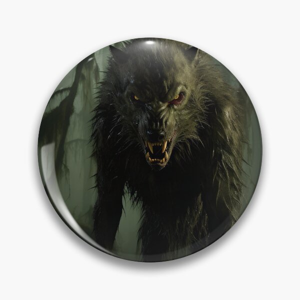 Item preview, Rougarou Loup-Garou Louisiana Swamp Monster  designed and sold by scooterbaby.