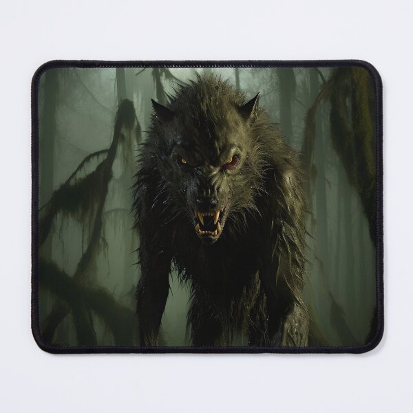 Item preview, Rougarou Loup-Garou Louisiana Swamp Monster designed and sold by scooterbaby.