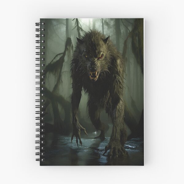 Item preview, Rougarou Loup-Garou Louisiana Swamp Monster  designed and sold by scooterbaby.