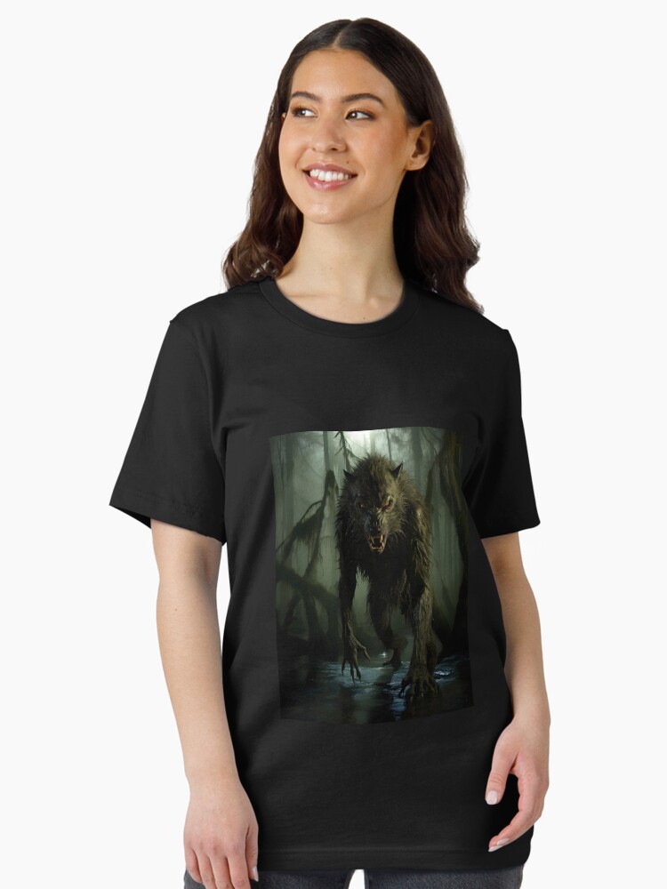 Rougarou Loup-Garou Louisiana Swamp Monster Essential T-Shirt
