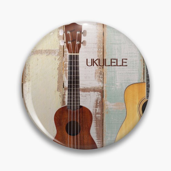 Item preview, The Ukulele & The Guitar designed and sold by BrightrDayMusicArt.
