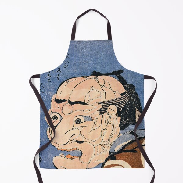 Item preview, At first glance he looks very fiarce, but he s really a nice person Utagawa Kuniyoshi designed and sold by TeeARTHY.
