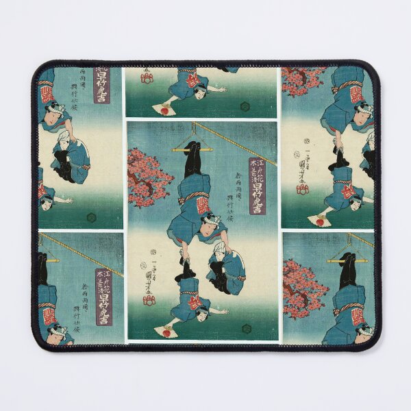 Item preview, Hayatake Torakichi by Utagawa Kuniyoshi designed and sold by TeeARTHY.