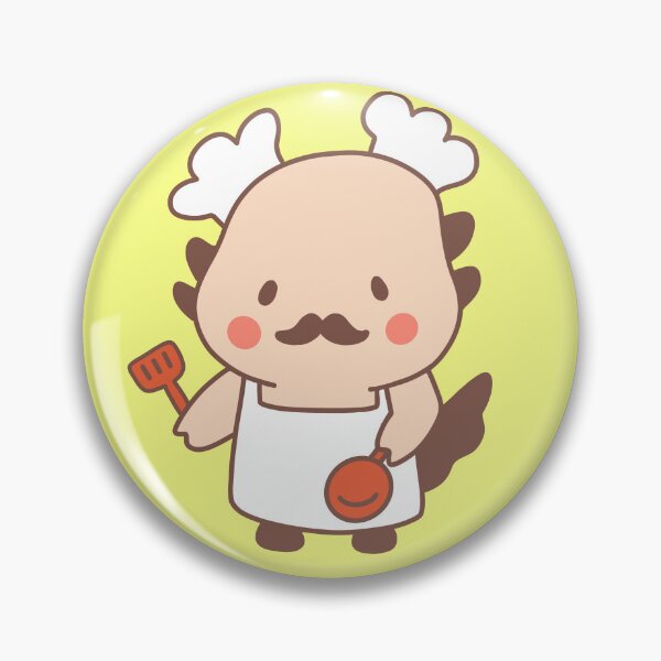 Item preview, Haato Theater " Haato Chef" - Haato the Gang of Salamander designed and sold by lazycat14.