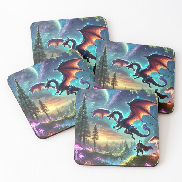 Item preview, Dragon and knight fantasy image designed and sold by AlexFilkin.