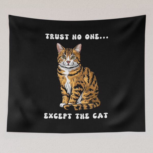 Item preview, Suspicious Cats T-Shirts designed and sold by artetotal.