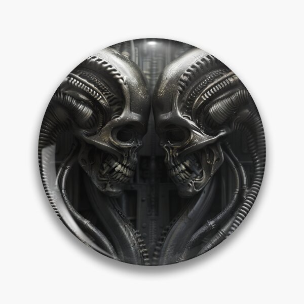 Item preview, Biomechanical Skulls designed and sold by Talevin.