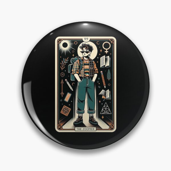 Item preview, The Zoomer Tarot (GEN-Z) designed and sold by lc-tarot.