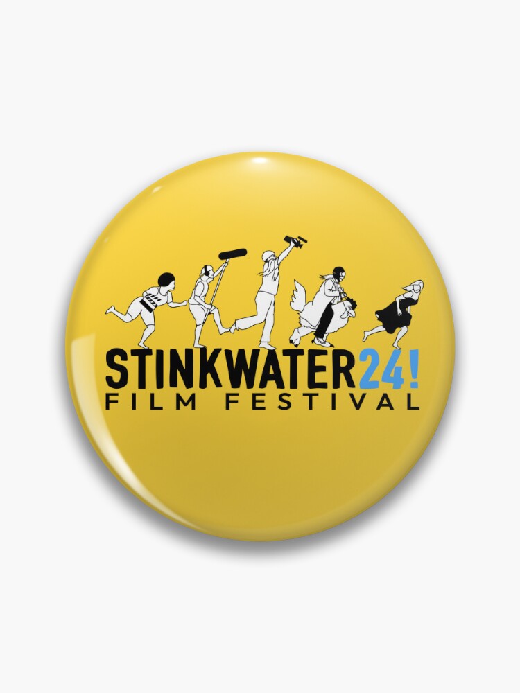 Thumbnail 1 of 3, Pin, Stinkwater 24! Festival 2024 designed and sold by lostsheep007.