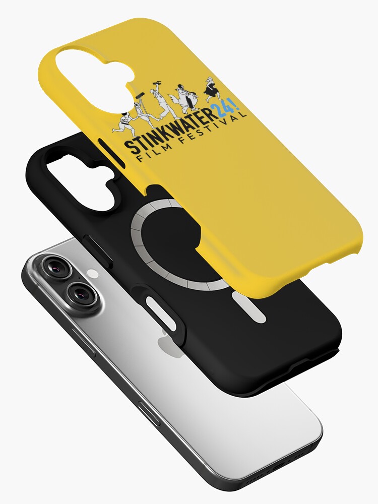 Thumbnail 2 of 4, iPhone Case, Stinkwater 24! Festival 2024 designed and sold by lostsheep007.