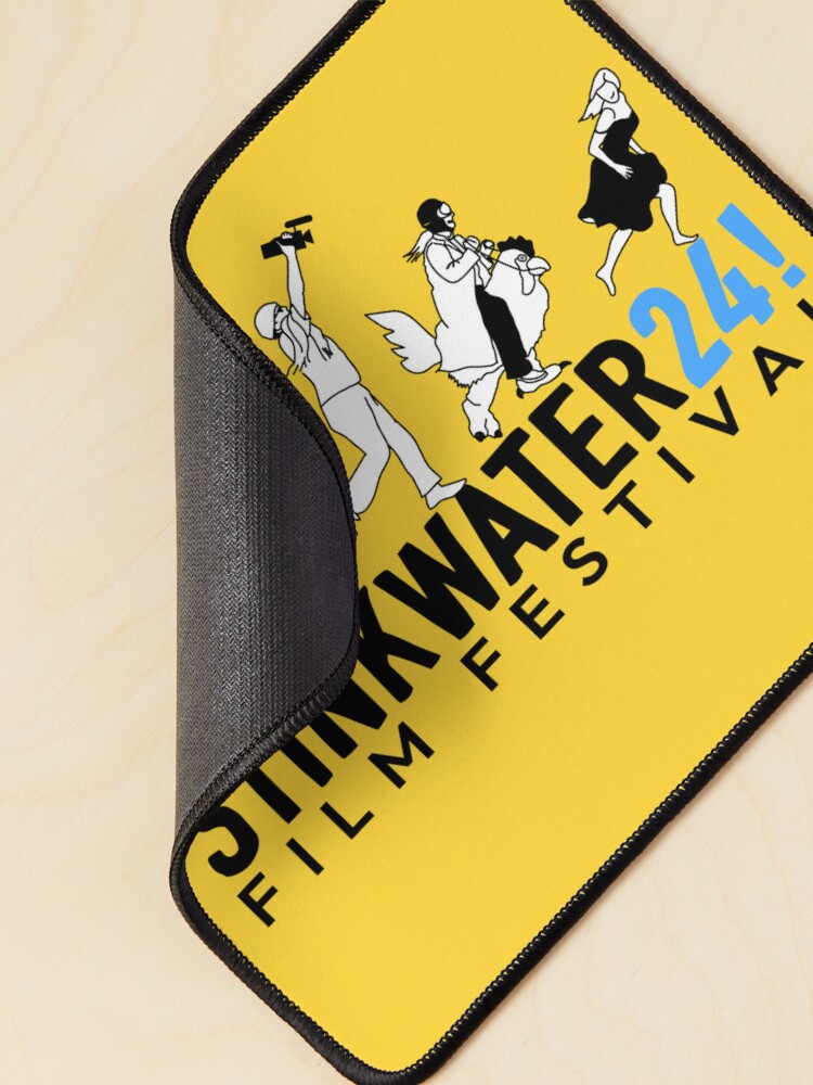 Thumbnail 2 of 5, Mouse Pad, Stinkwater 24! Festival 2024 designed and sold by lostsheep007.