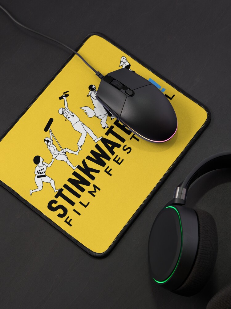 Thumbnail 4 of 5, Mouse Pad, Stinkwater 24! Festival 2024 designed and sold by lostsheep007.
