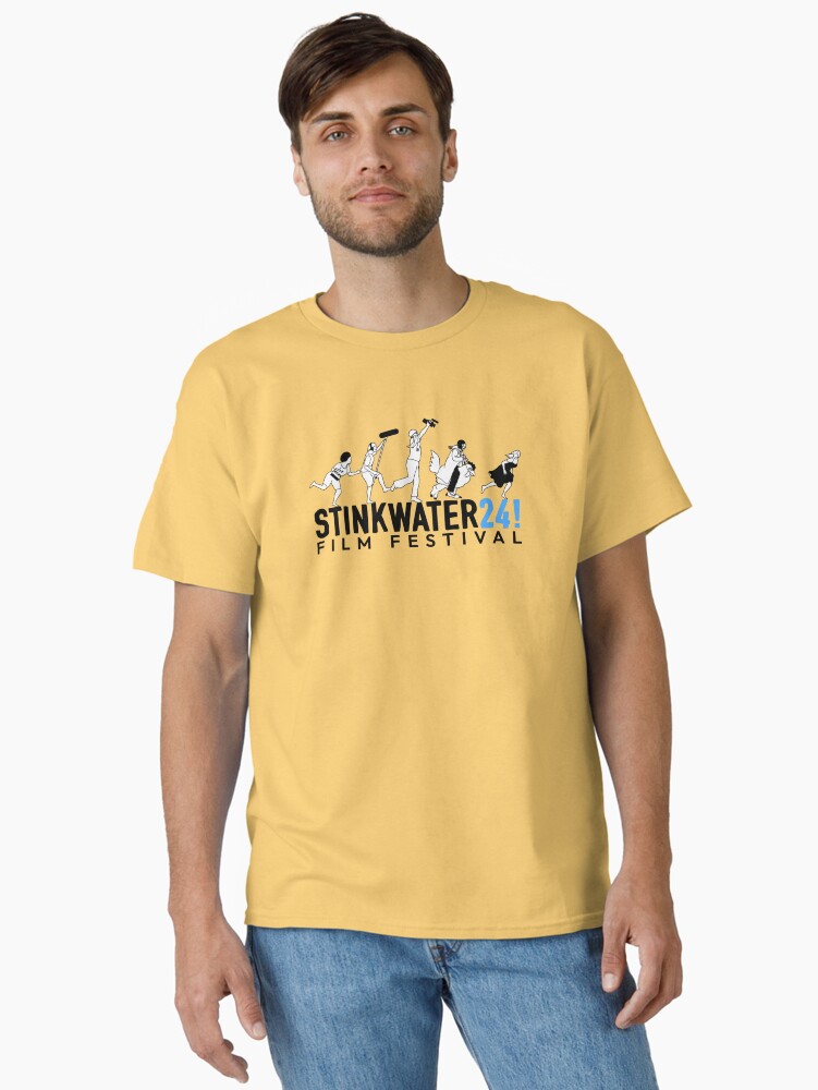 Thumbnail 1 of 7, Classic T-Shirt, Stinkwater 24! Festival 2024 designed and sold by lostsheep007.